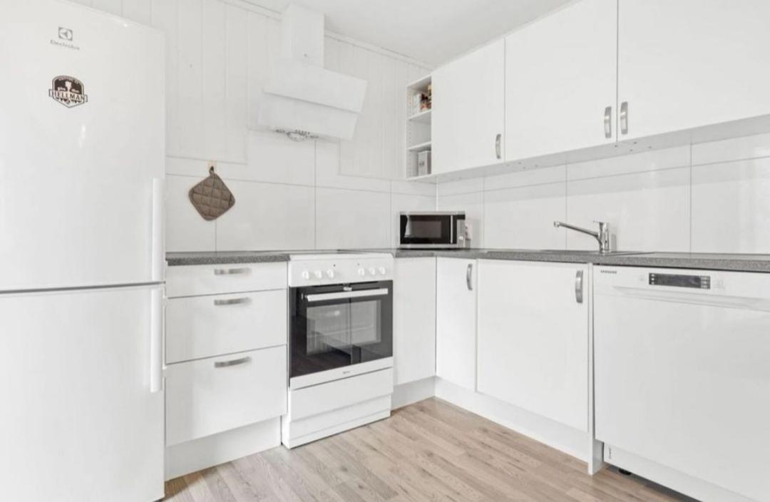 Lovely 1 Bedroom Downstairs Condo With Free Parking Place Svolvaer Ngoại thất bức ảnh